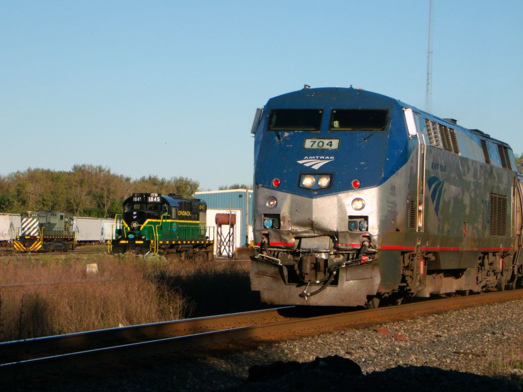 Amtrak 704